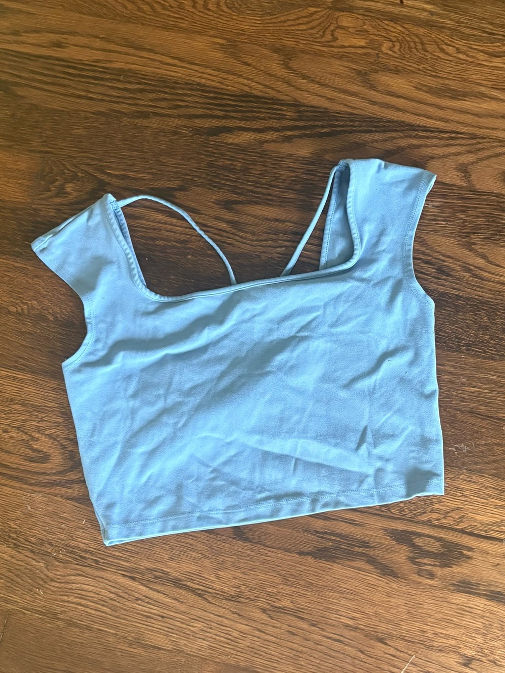 Wild fable light blue short sleeve top